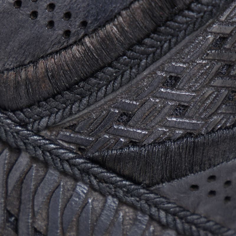 Botin Casual Cuadra Shadow Negra - Image 9