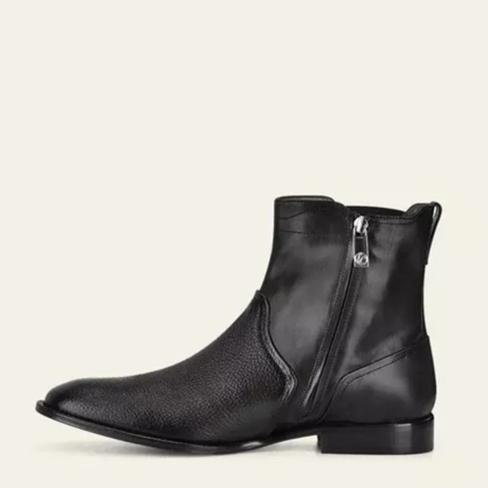 Botin Casual Sello Urbano Negro - Image 3
