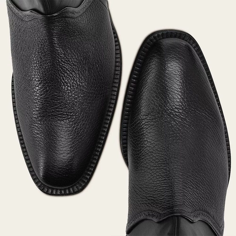 Botin Casual Sello Urbano Negro - Image 7
