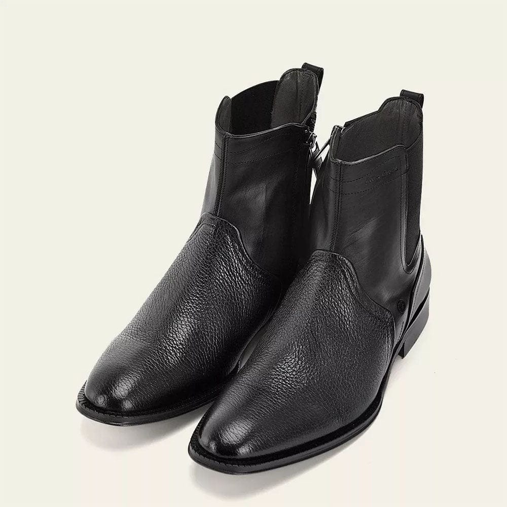 Botin Casual Sello Urbano Negro - Image 8