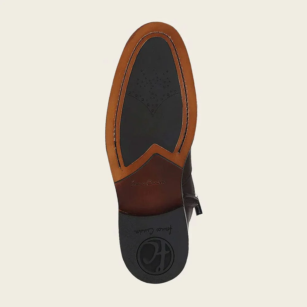 Botin Casual Urban Dark Cafe - Image 5