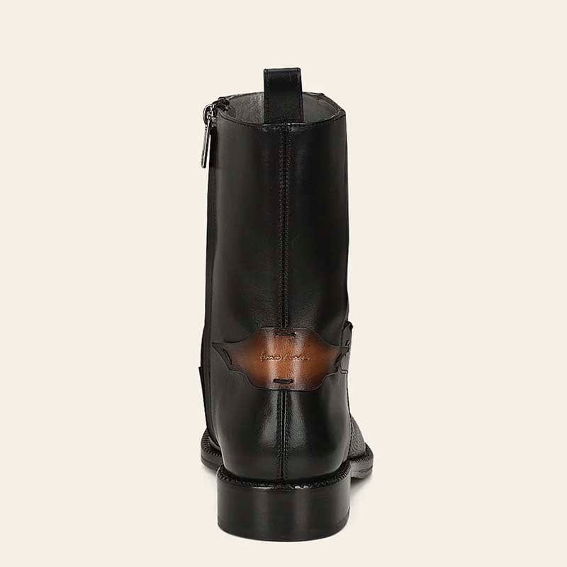 Botin Franco Cuadra Dubai Negro - Image 3