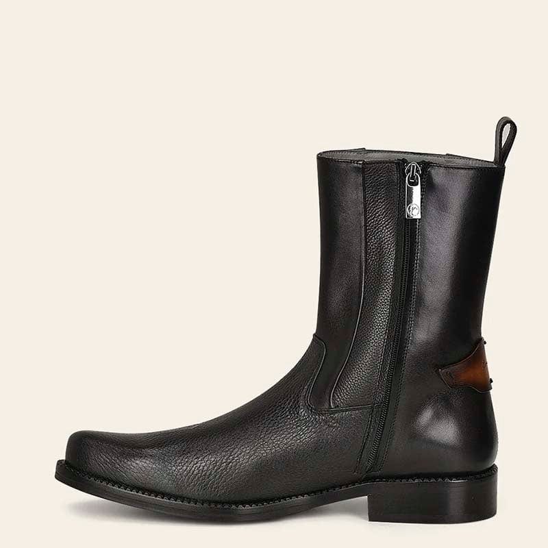 Botin Franco Cuadra Dubai Negro - Image 4