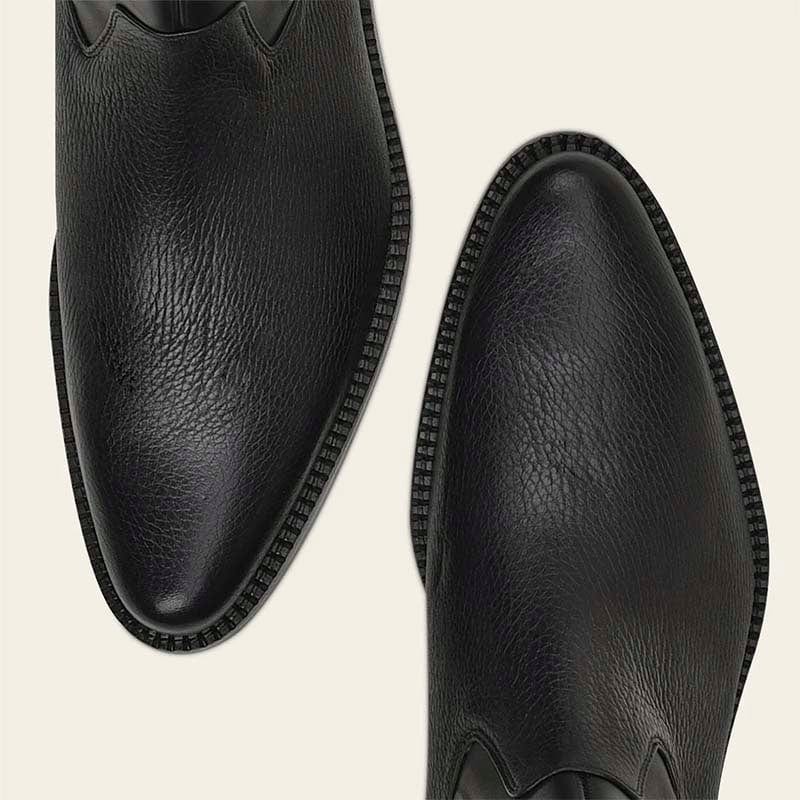 Botin Franco Cuadra Dubai Negro - Image 6