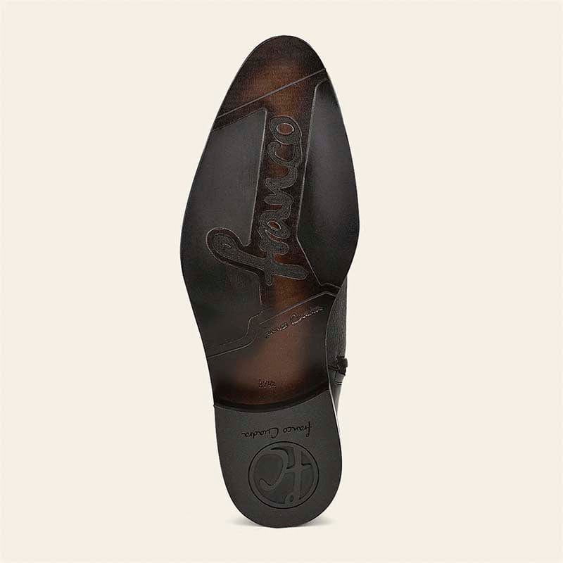 Botin Franco Cuadra Dubai Negro - Image 7