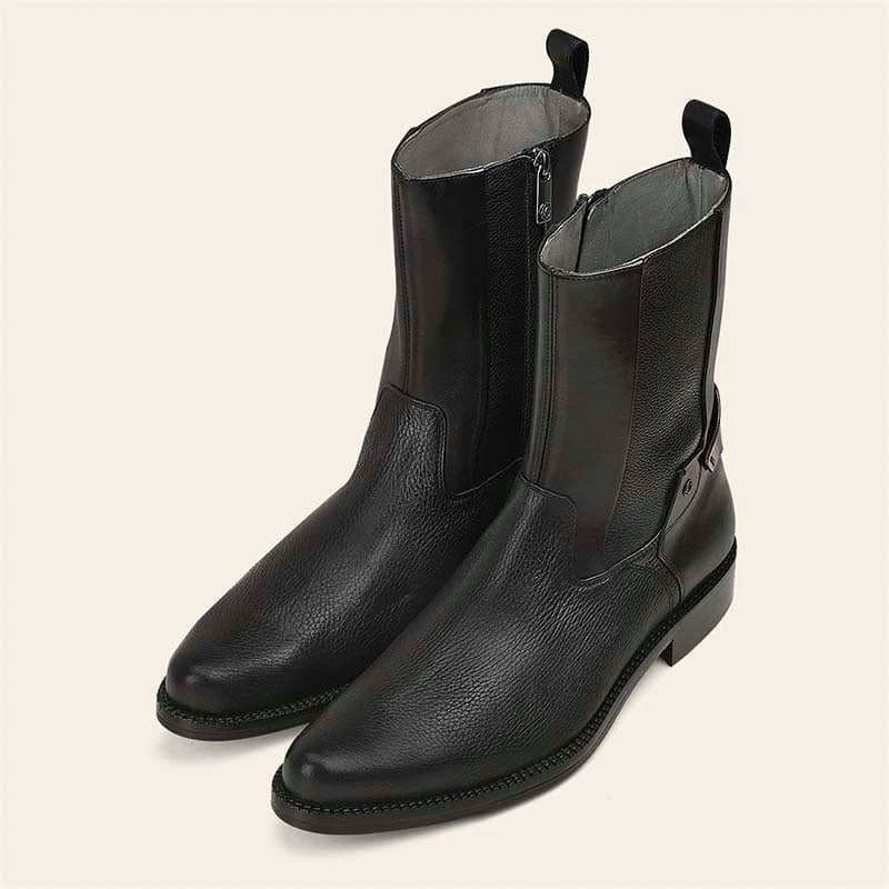 Botin Franco Cuadra Dubai Negro - Image 8