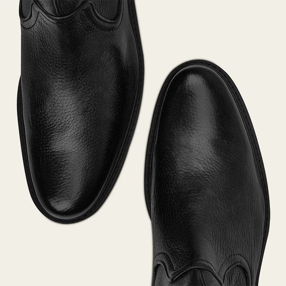 Botin Franco Cuadra Diego Negro - Image 7