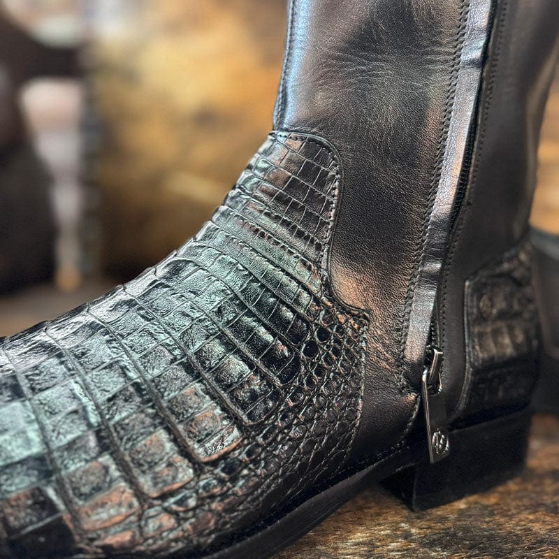 Botin Franco Milano Black Doble Cierre - Image 5