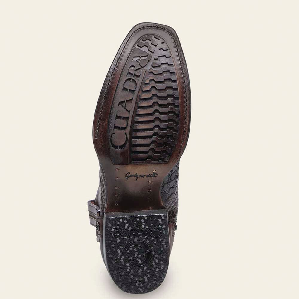 Botin Vaquero Cuadra Caiman Tirano Miel - Image 6