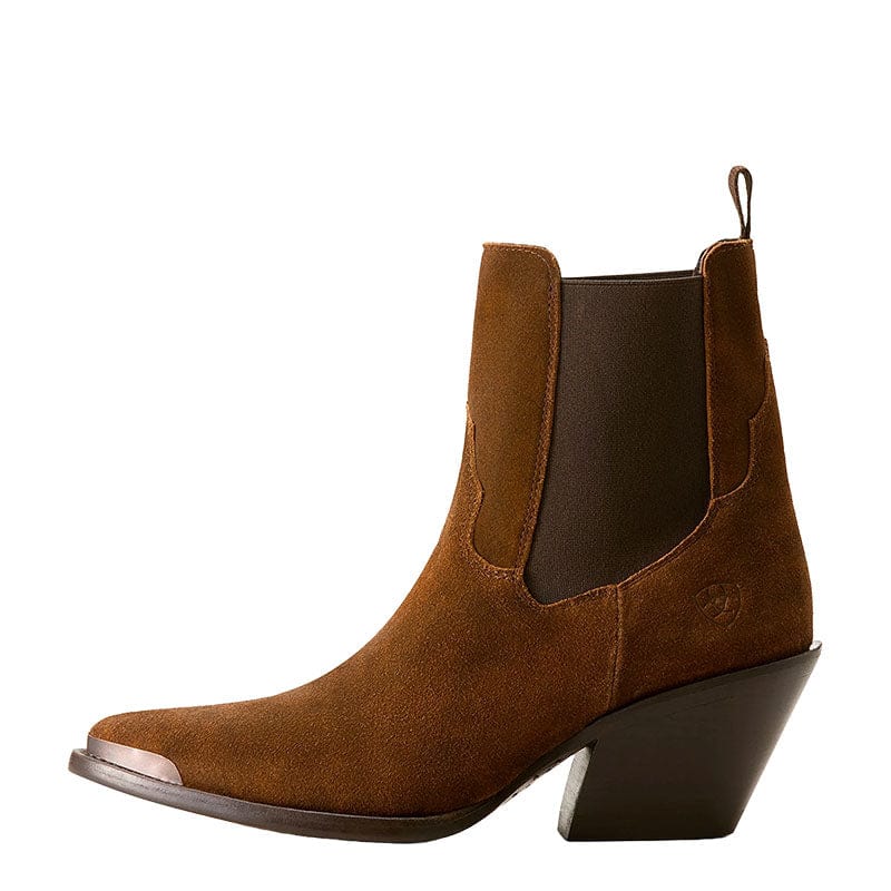 Botin Vaquero Shiloh Dark Ginger Suede - Image 3