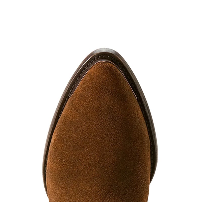 Botin Vaquero Shiloh Dark Ginger Suede - Image 4