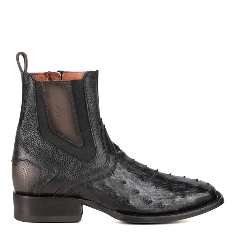 Botin Vaquero Sombra de Acero Negro - Image 3