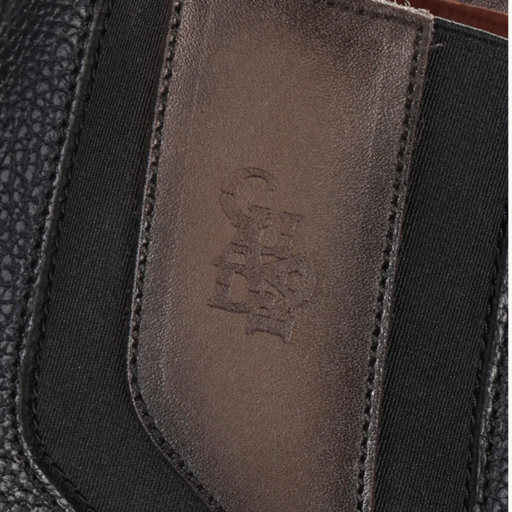 Botin Vaquero Sombra de Acero Negro - Image 4
