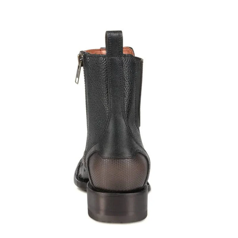 Botin Vaquero Sombra de Acero Negro - Image 5