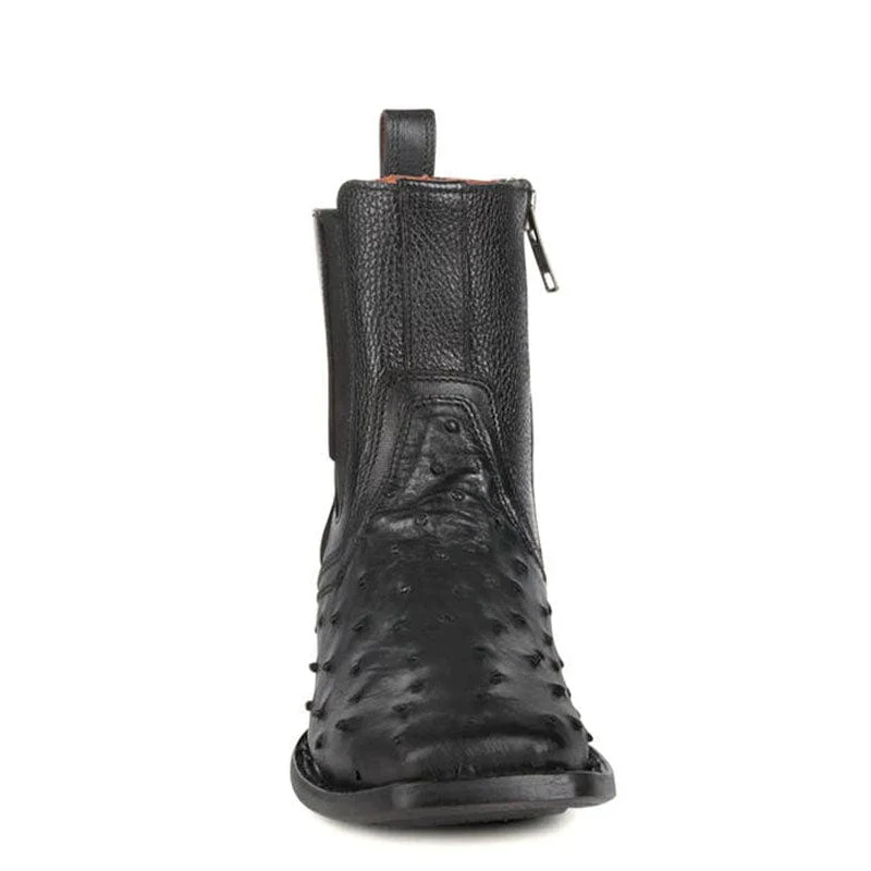 Botin Vaquero Sombra de Acero Negro - Image 6