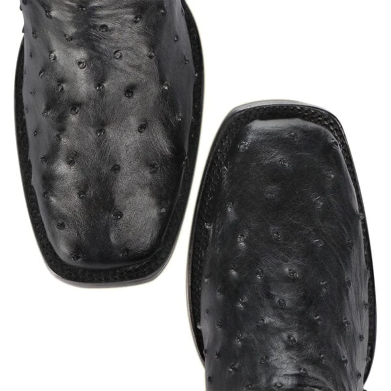 Botin Vaquero Sombra de Acero Negro - Image 7