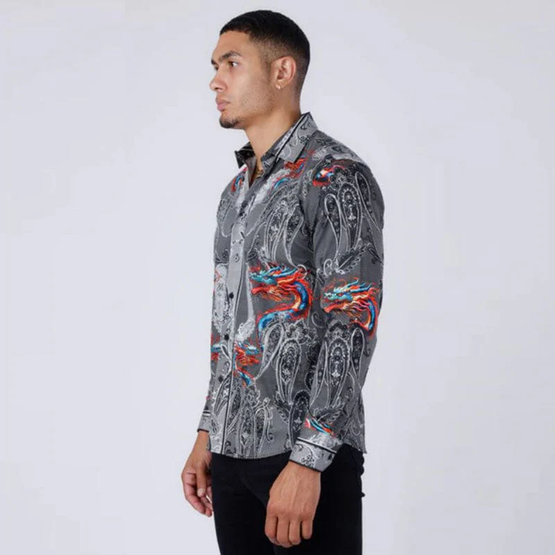 Breechquilt Rhinestone Long Sleeve Shirt - Image 3