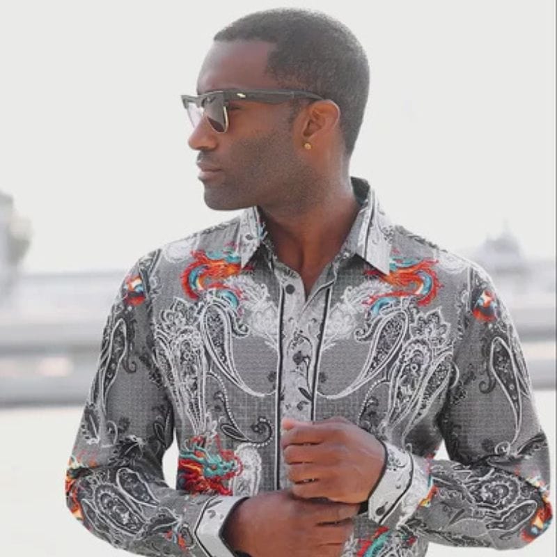 Breechquilt Rhinestone Long Sleeve Shirt - Image 4