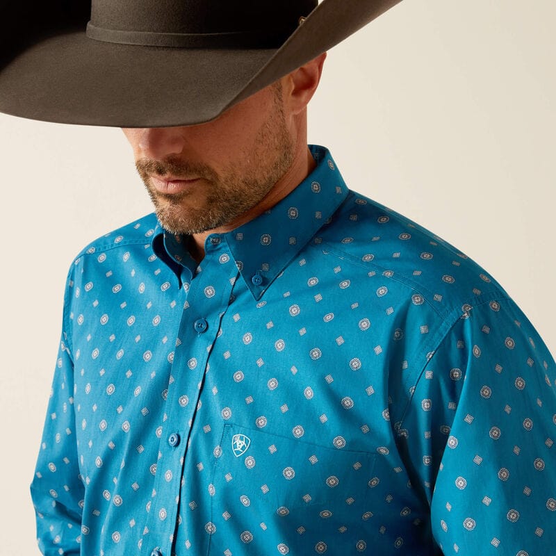 Camisa Ariat Paxton Classic Fit - Image 3