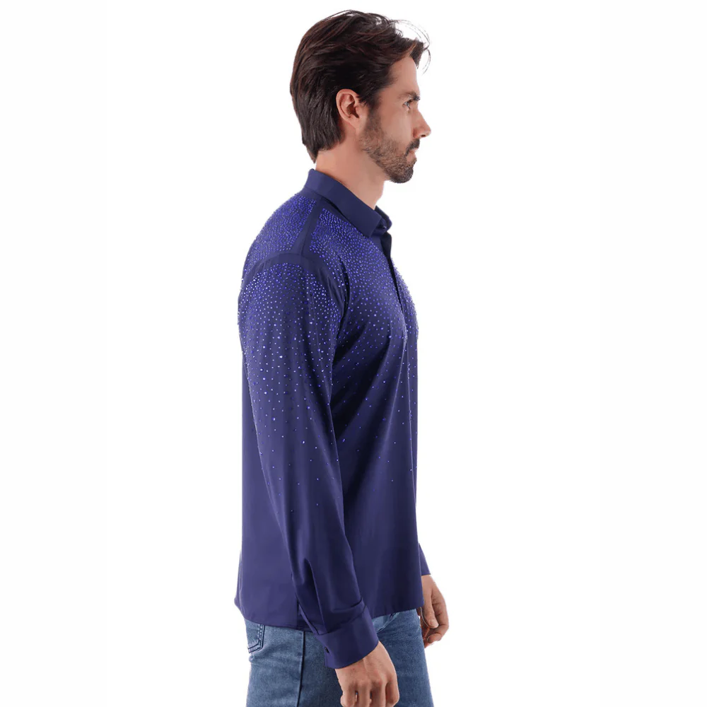 Camisa Barabas Midnight Spark - Image 3