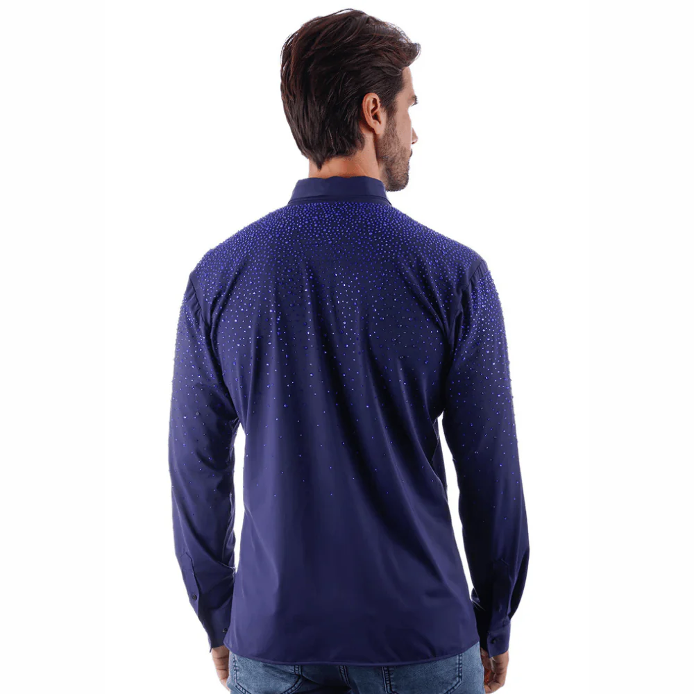 Camisa Barabas Midnight Spark - Image 4
