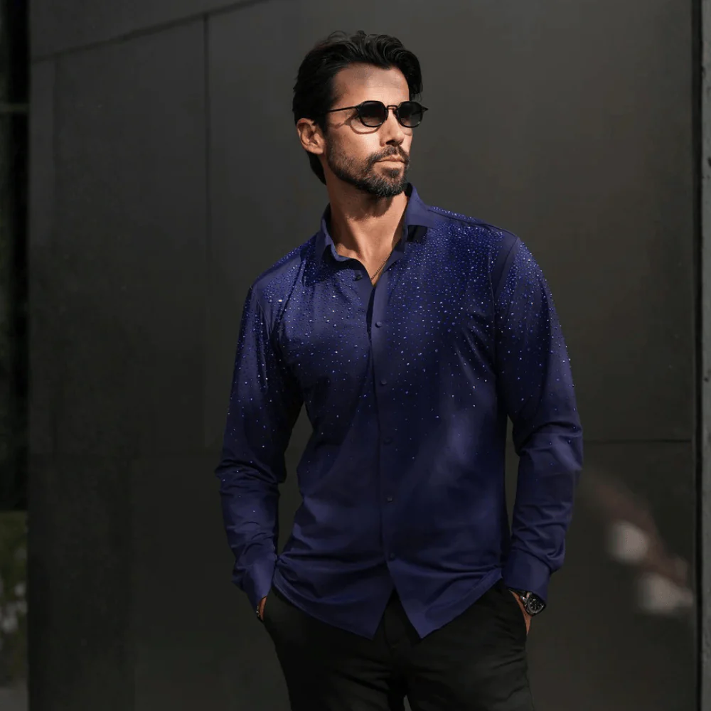 Camisa Barabas Midnight Spark - Image 5