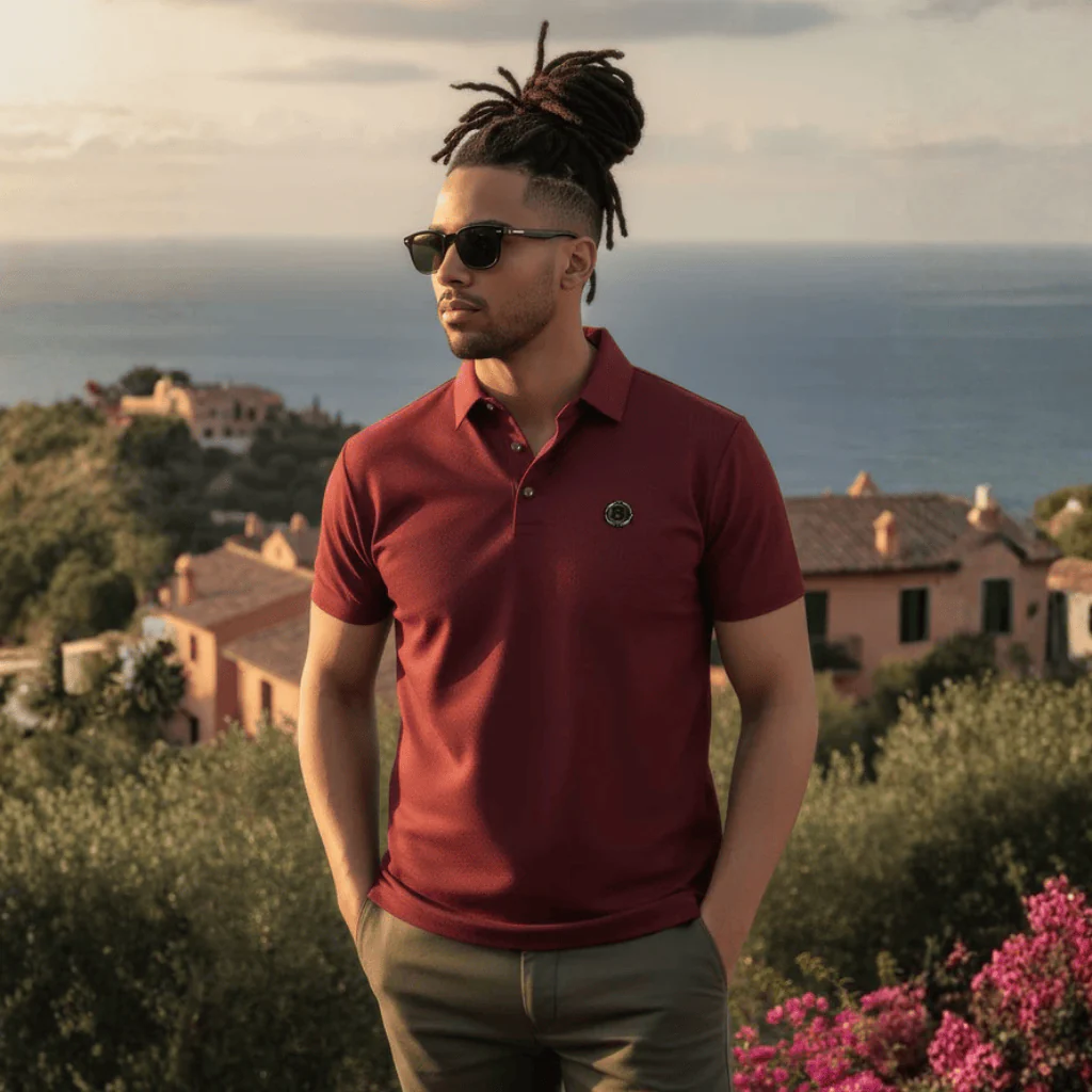 Camisa Polo Barabas Velvet Valmont - Image 6