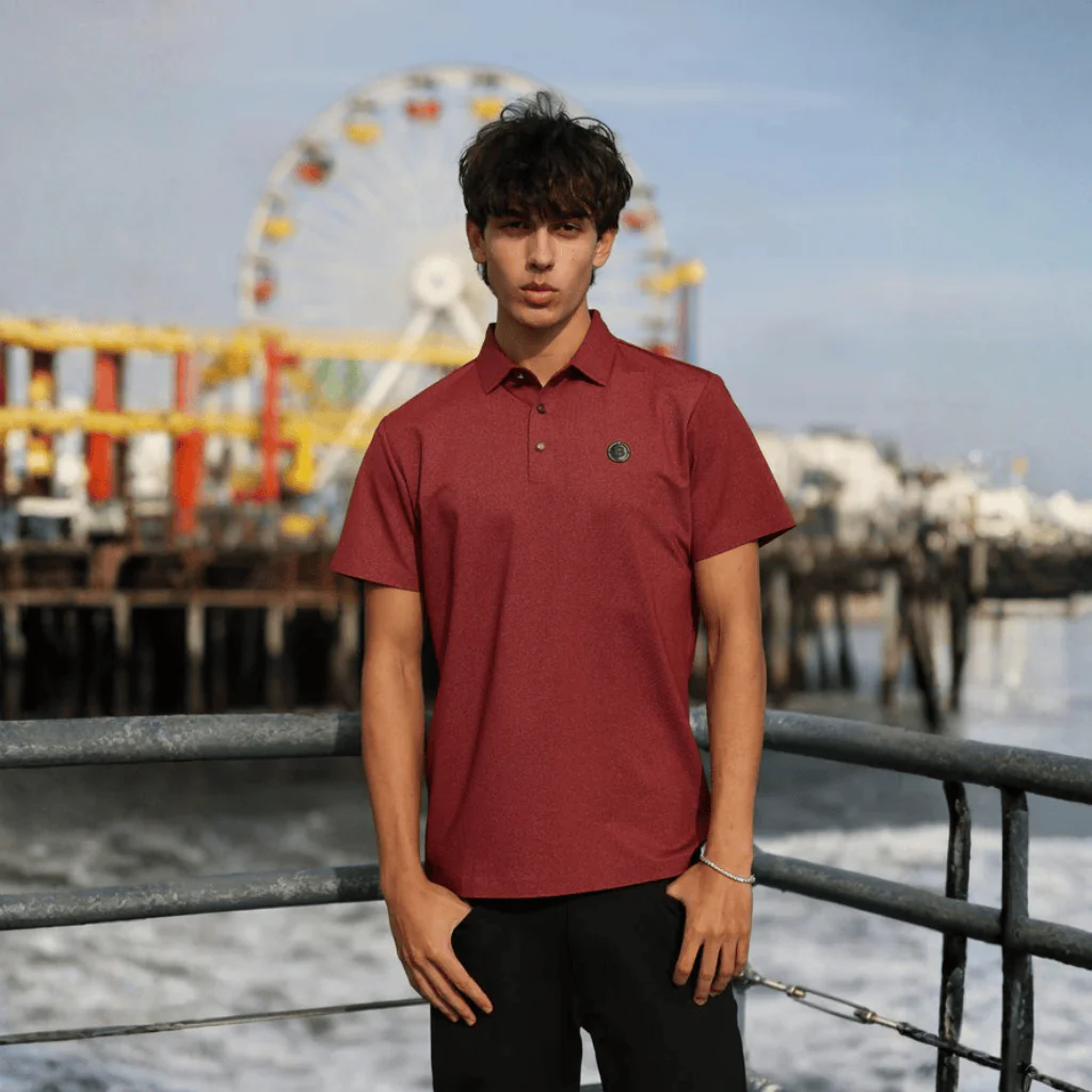 Camisa Polo Barabas Velvet Valmont - Image 7