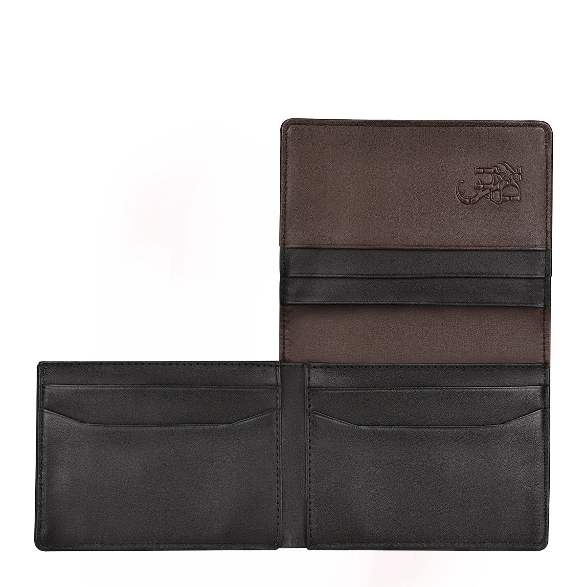 Cartera Cuadra Dubai Cafe/Negro - Image 5