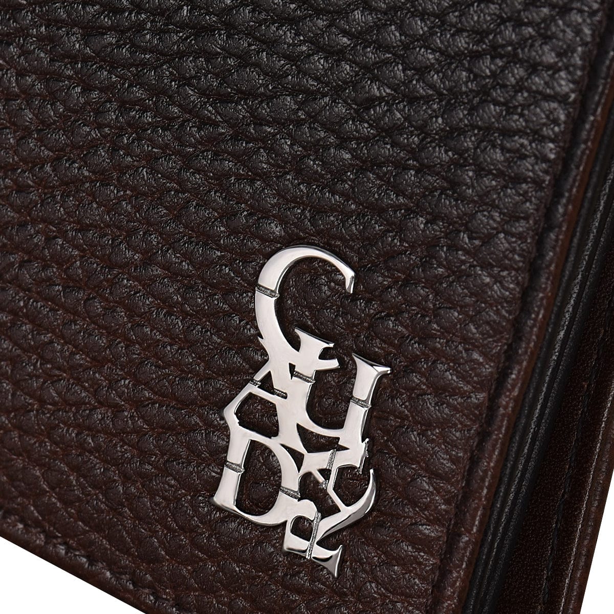 Cartera Cuadra Dubai Cafe/Negro - Image 7