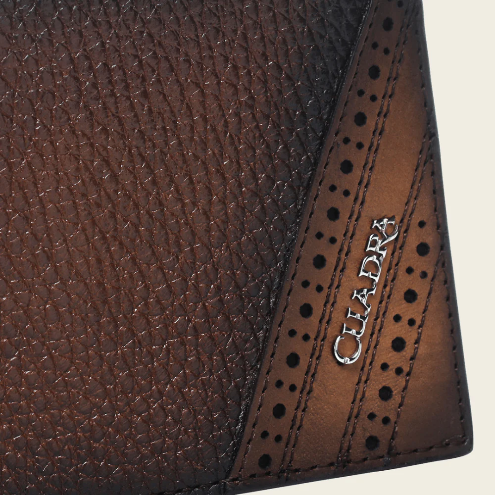 Cartera Cuadra Honey Deer Laser Café - Image 5