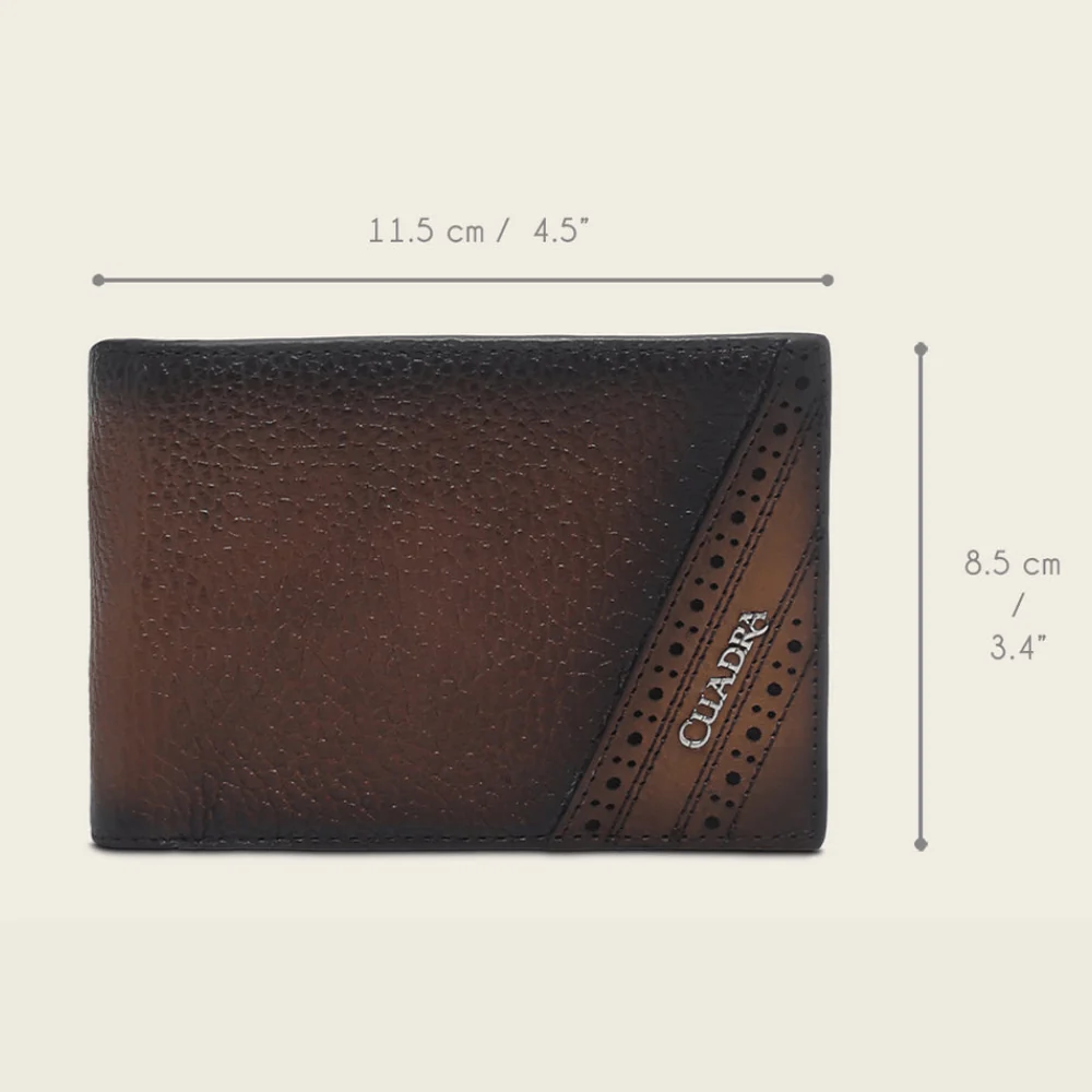 Cartera Cuadra Honey Deer Laser Café - Image 6