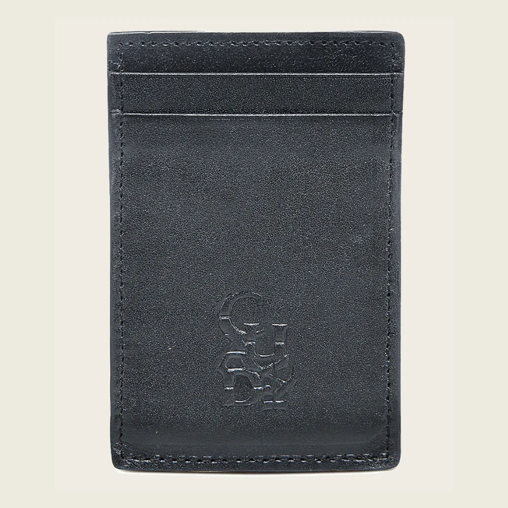 Cartera Cuadra Luxury Stingray Negro/Azul - Image 4