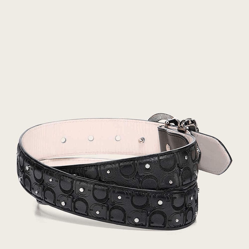 Cinto Cuadra Valeria Negro - Image 3
