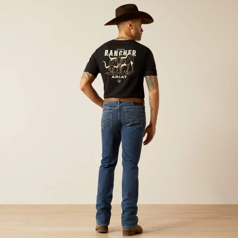 Pantalon Ariat M7 Slim Scout Straight Leg - Image 3