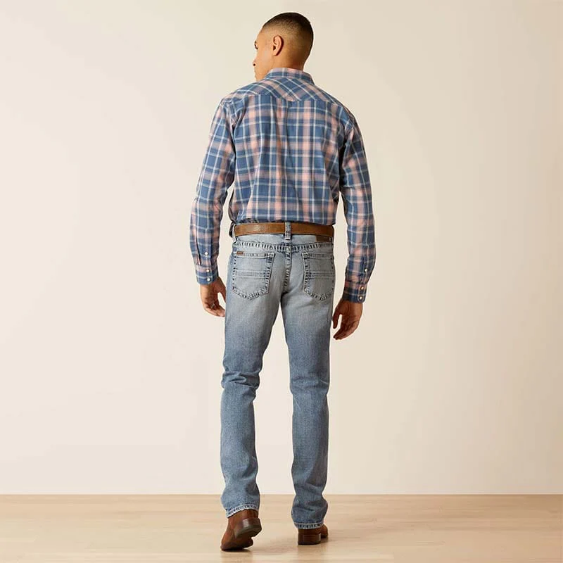 Pantalon Ariat M8 Modern Stretch Grizzly Slim Baltimore - Image 5