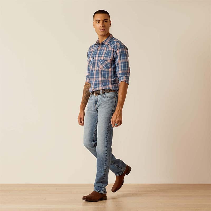 Pantalon Ariat M8 Modern Stretch Grizzly Slim Baltimore - Image 6