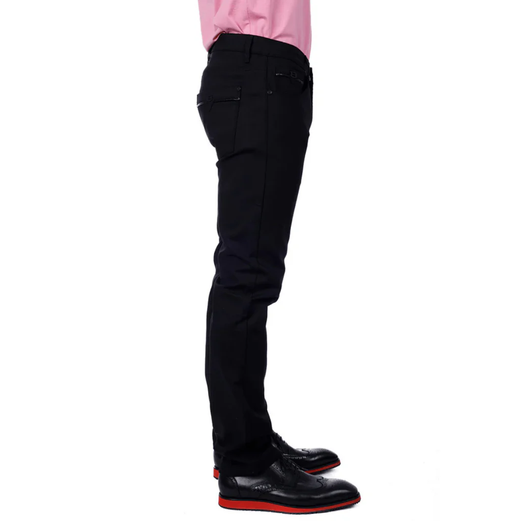 Pantalón Barabas Black Elite Fit - Image 3