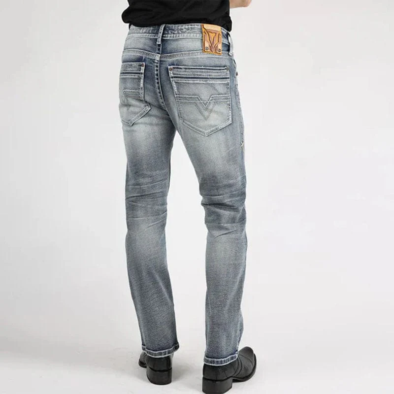 Pantalon Platini Blue Boot Cut - Image 3