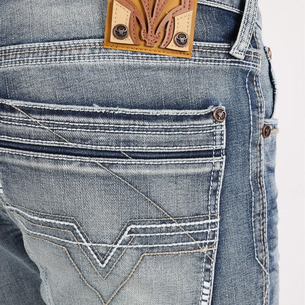 Pantalon Platini Blue Boot Cut - Image 5
