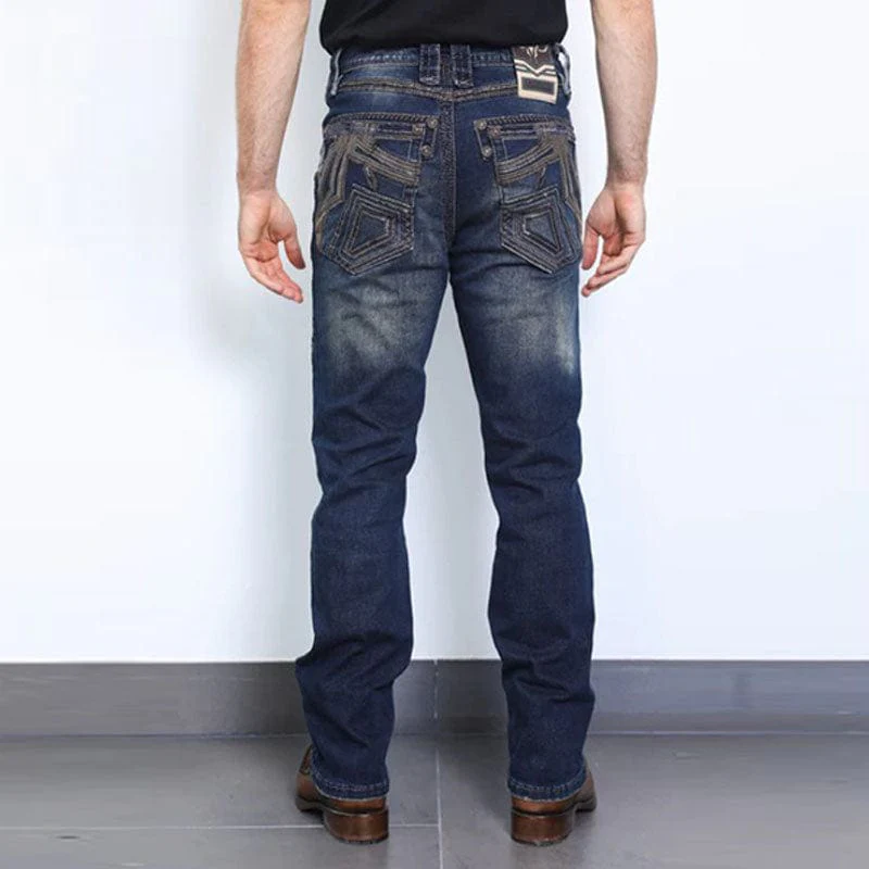 Pantalon Platini Holt Slim Azul Oscuro - Image 3
