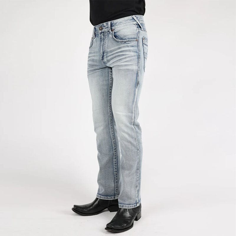 Pantalon Platini Light Blue Boot Cut - Image 3