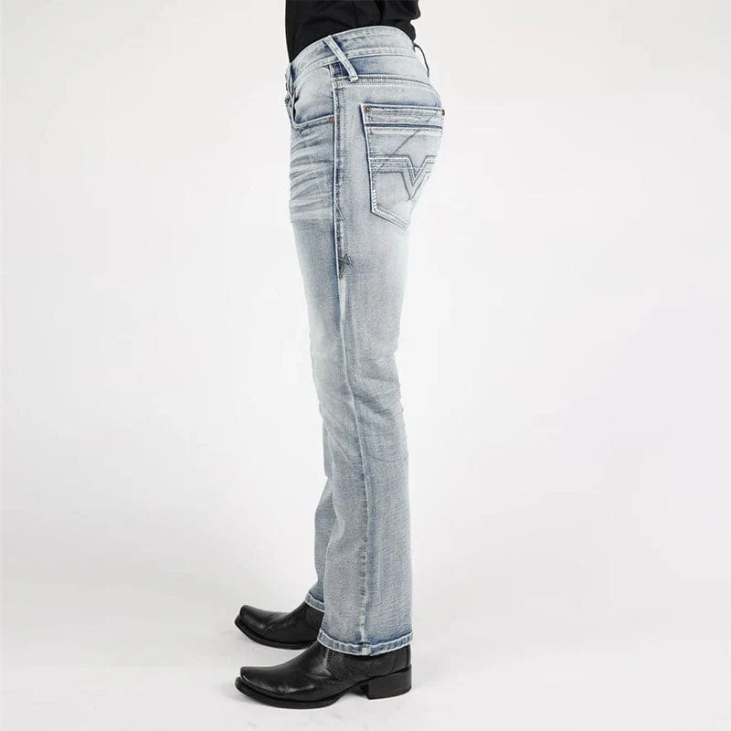 Pantalon Platini Light Blue Boot Cut - Image 4