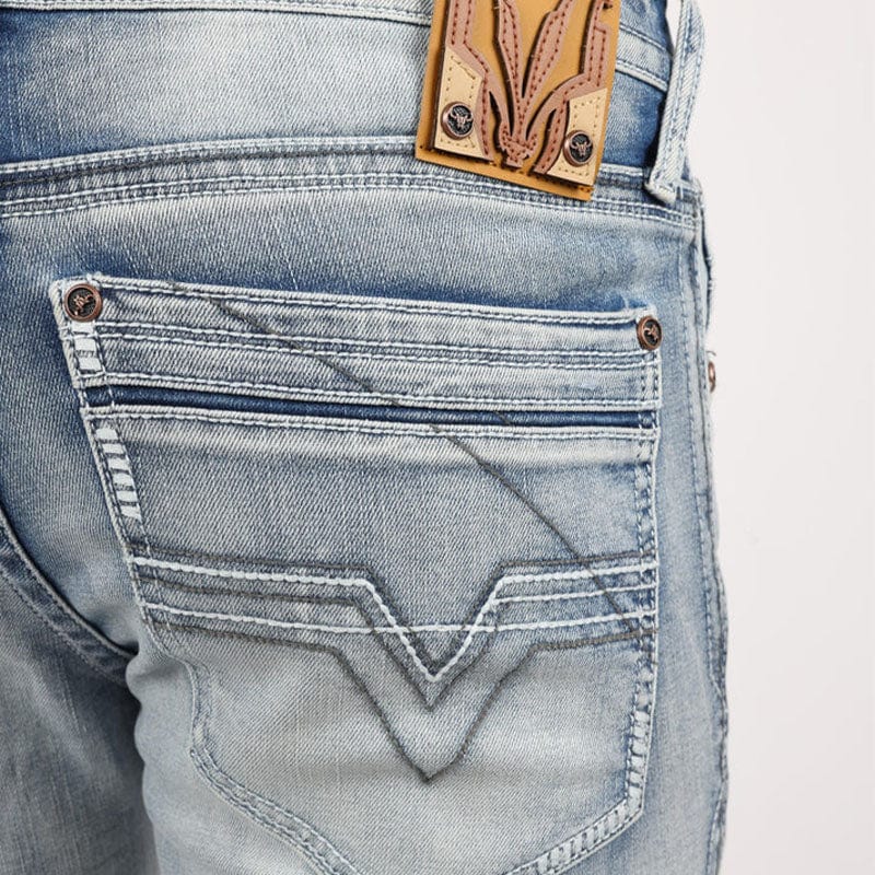 Pantalon Platini Light Blue Boot Cut - Image 5
