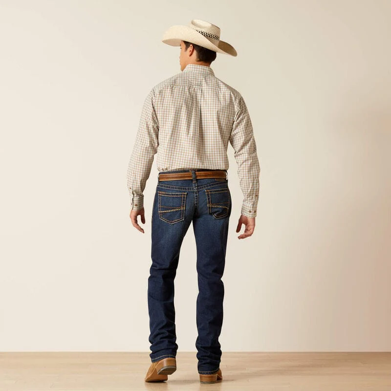Pantalon Vaquero M7 Slim Gleeson Straight - Image 3