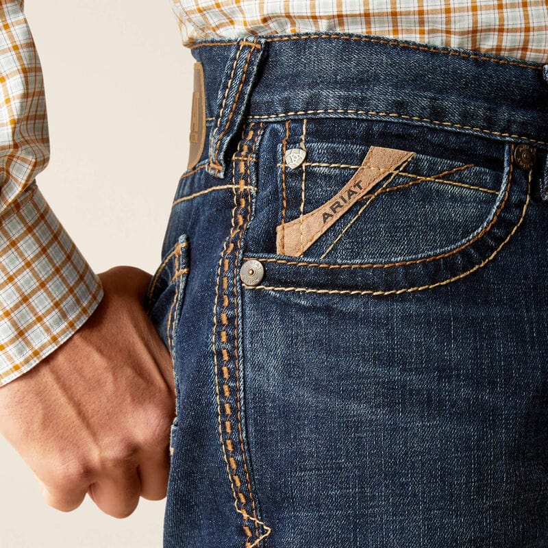 Pantalon Vaquero M7 Slim Gleeson Straight - Image 4