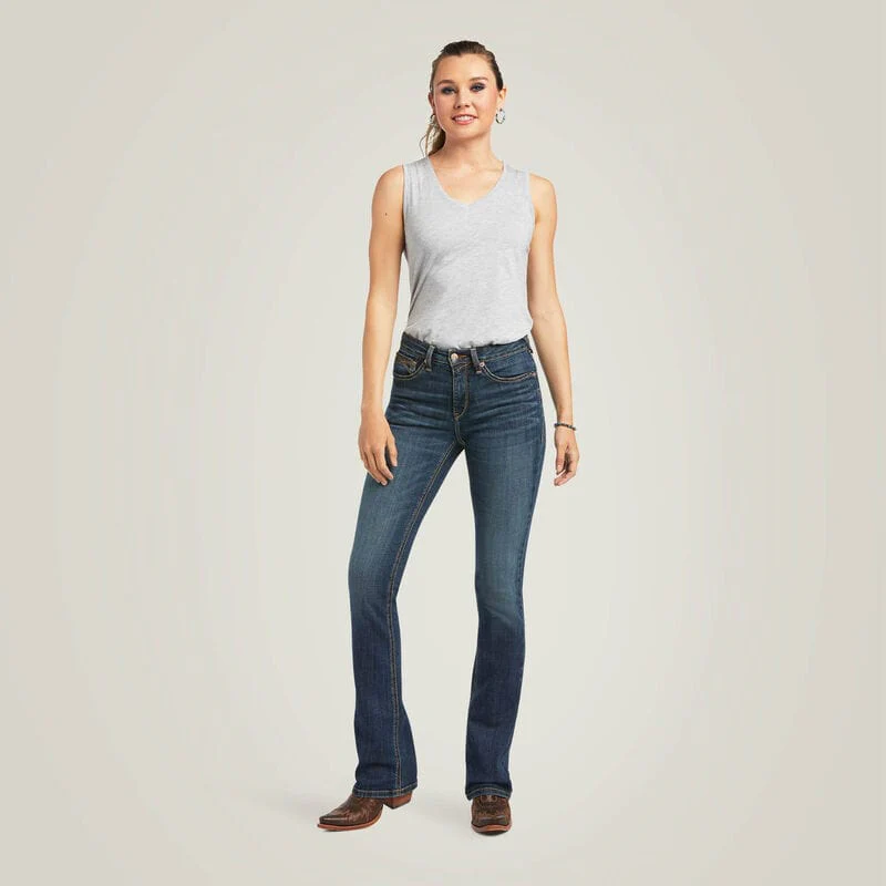 Pantalon Vaquero R.E.A.L. High Rise Fernanda - Image 6