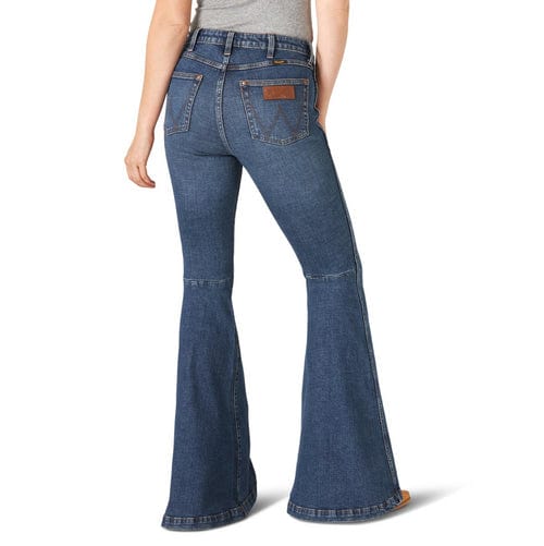 Pantalon Wrangler High Rise Flare - Image 3