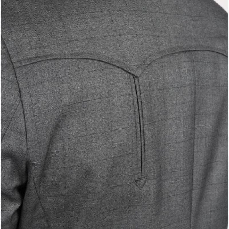 Saco Platini Elbow Patch Light Gris - Image 3