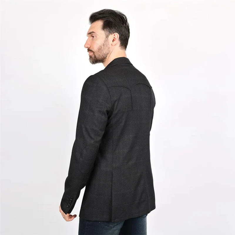 Saco Platini Western Sport Dark Charcoal - Image 3